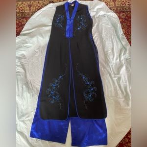 Kimono Silver Dragon